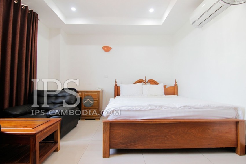 1 Bedroom Apartment For Rent -  7 Makara, Phnom Penh