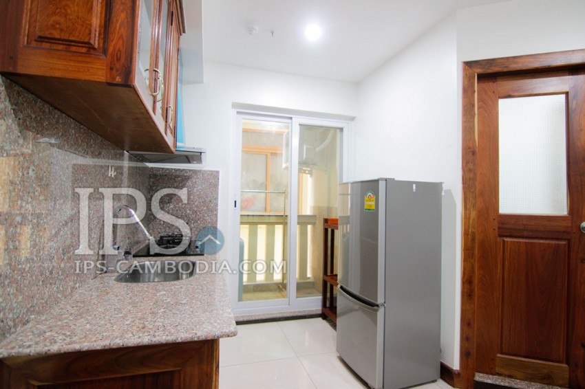 1 Bedroom Serviced Apartment For Rent- 7 Makara-Phnom Penh