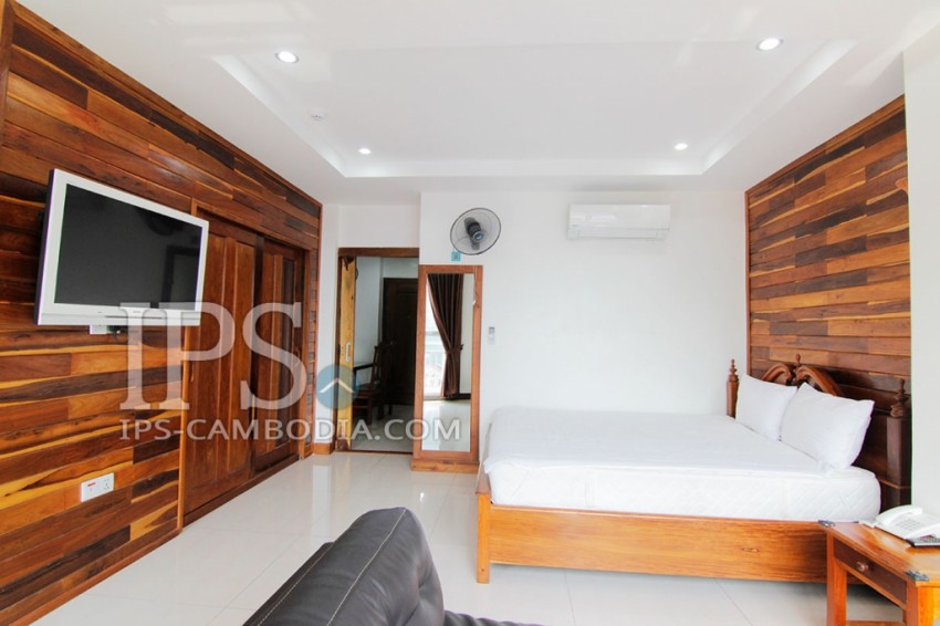 1 Bedroom Serviced Apartment For Rent- 7 Makara-Phnom Penh