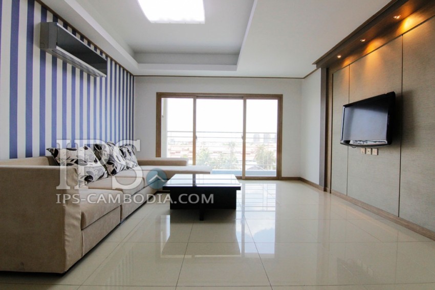 6th Floor 3 Bedroom Apartment  For Sale - The Noblesse, Phnom Penh