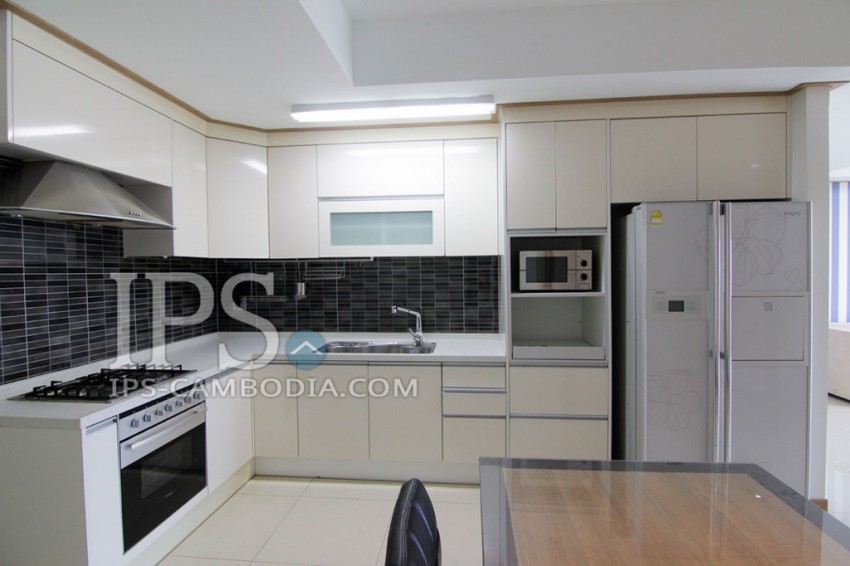 3 Bedroom Apartment  For Sale - The Noblesse, Phnom Penh