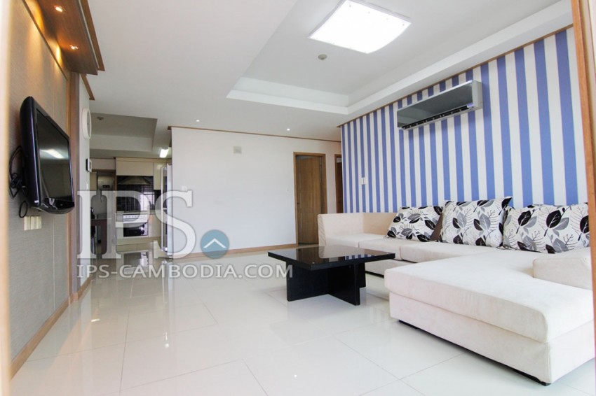 3 Bedroom Apartment  For Sale - The Noblesse, Phnom Penh