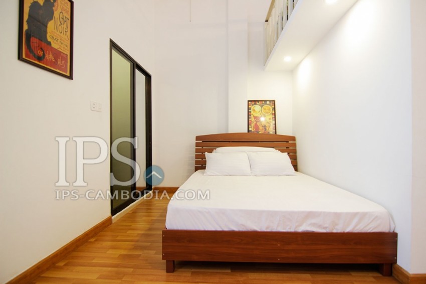1 Bedroom Renovated Flat For Rent in Daun Penh, Phnom Penh
