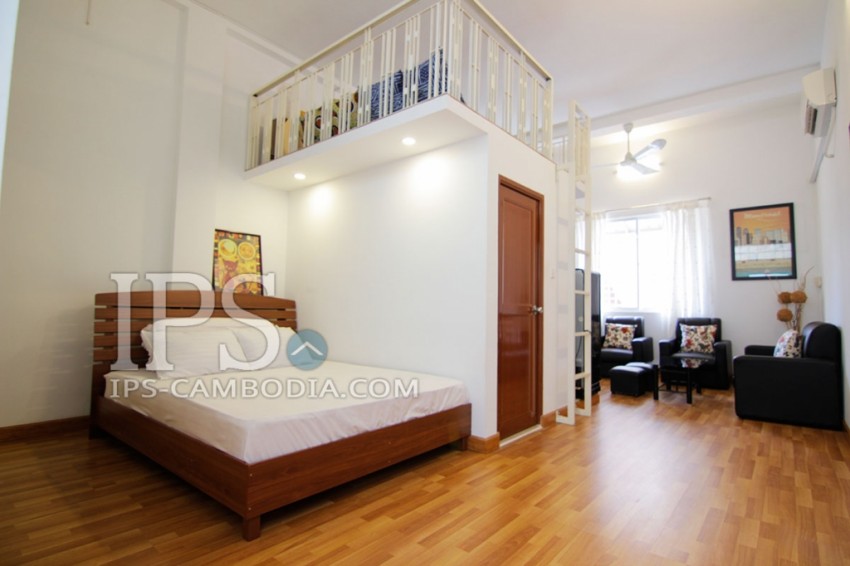 1 Bedroom Renovated Flat For Rent in Daun Penh, Phnom Penh