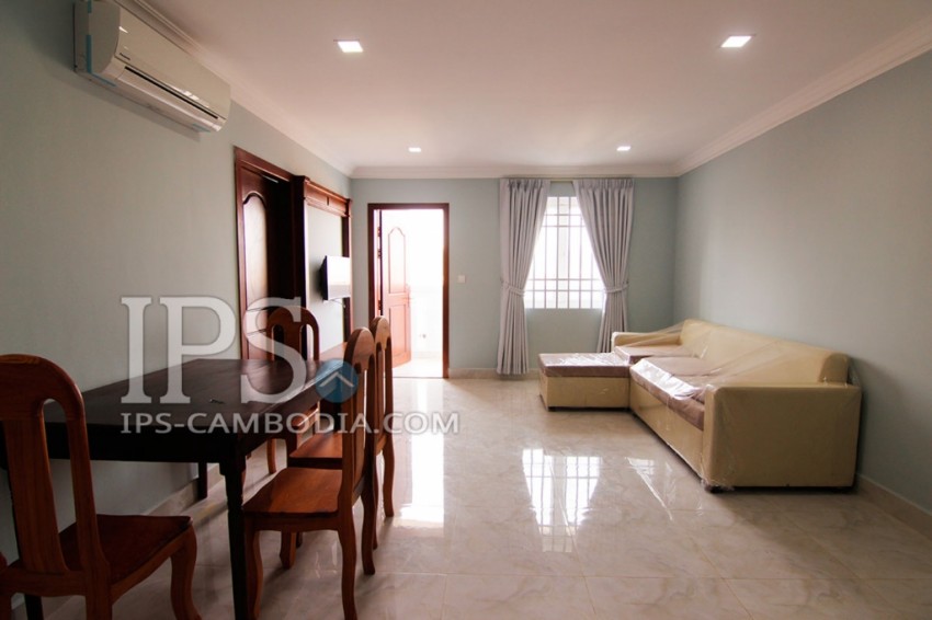 Serviced Apartment For Rent in Phsar Doeum Thkov