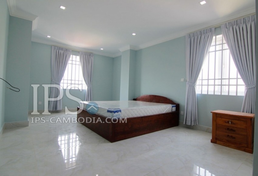 1 Bedroom Apartment For Rent in Psar Doem Tkov, Phnom Penh