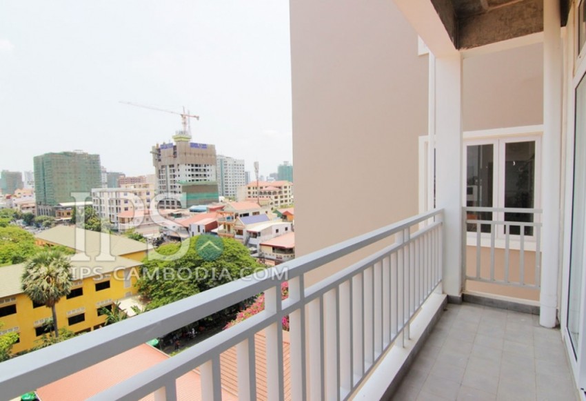 Pleasant Studio Apartment For Rent in Phnom Penh - BKK1