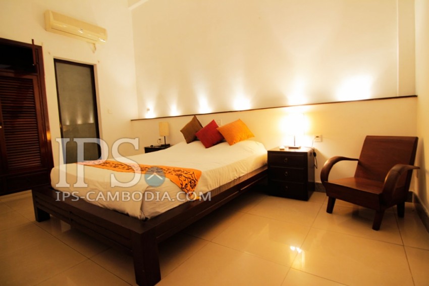 2 Bedroom Renovated Apartment for Rent in Psar Chas, Phnom Penh