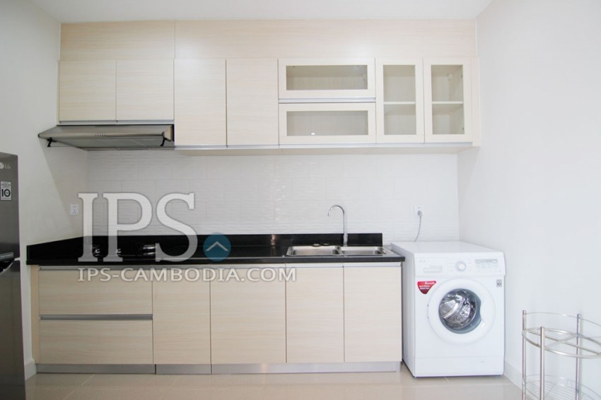 1 Bedroom Serviced Apartment For Rent - Toul Kork, Phnom Penh