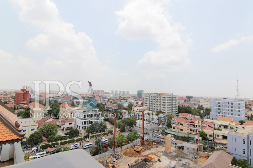 1 Bedroom Serviced Apartment For Rent - Toul Kork, Phnom Penh