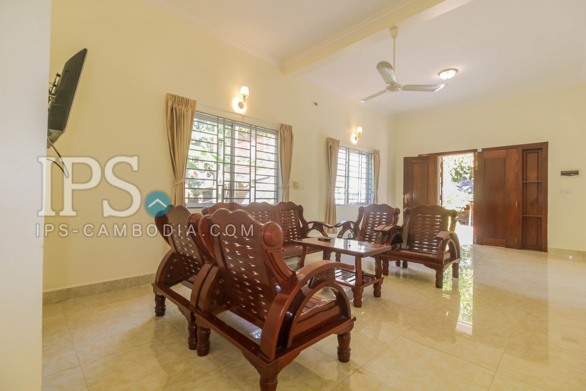 3 Bedroom House For Rent - Slor Kram, Siem Reap - Image 4