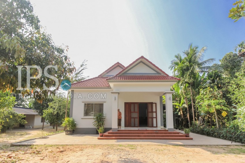 3 Bedroom House For Rent - Slor Kram, Siem Reap