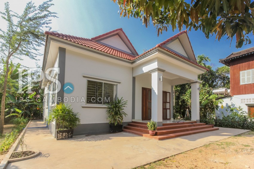 3 Bedroom House For Rent - Slor Kram, Siem Reap