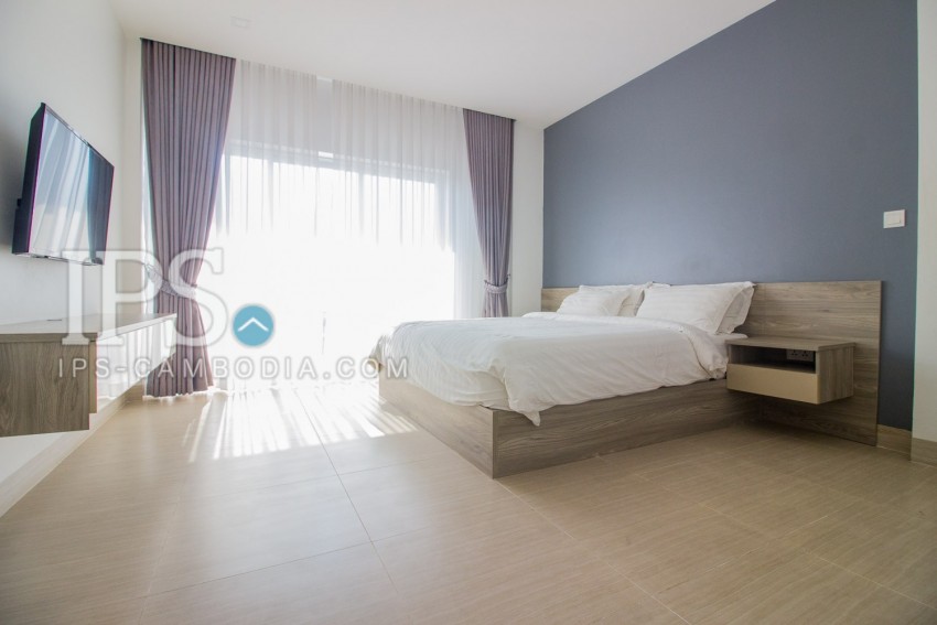 2 Bedroom Serviced Apartment For Rent near Russian Market, Phnom Penh