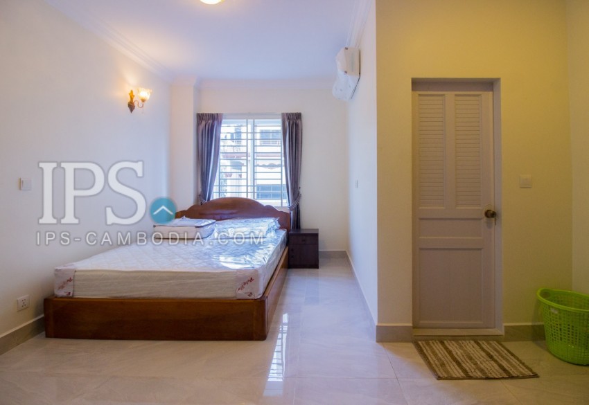 2 Bedroom Apartment for Rent - Toul Tumpong, Phnom Penh