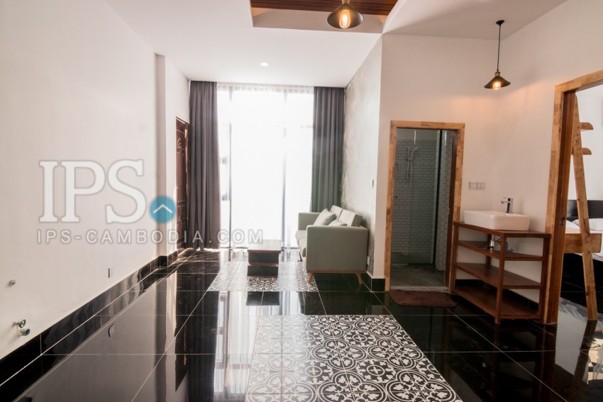 2 Bedroom Apartment  For Rent in Wat Bo, Siem Reap