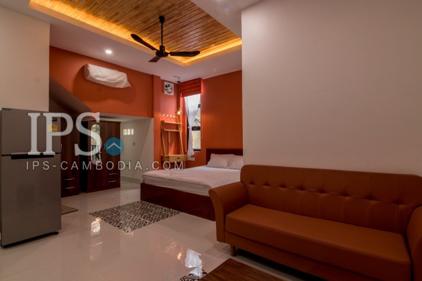 Studio Apartment  For Rent - Wat Bo, Siem Reap