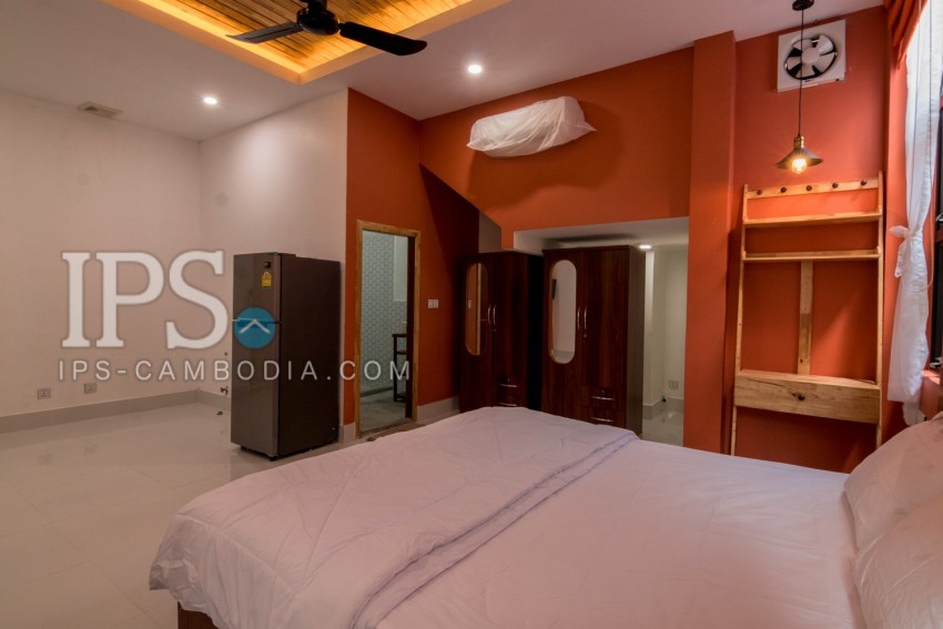 Studio Apartment  For Rent - Wat Bo, Siem Reap