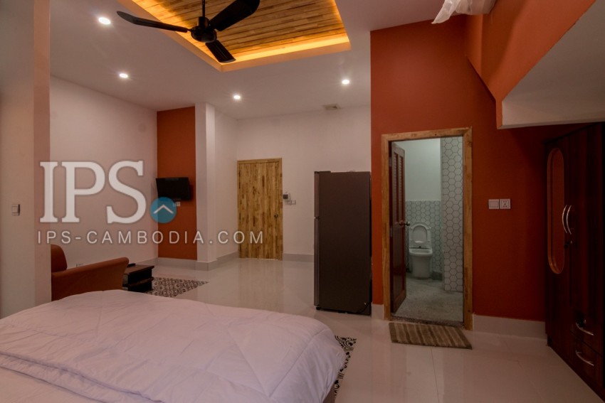 Studio Apartment  For Rent - Wat Bo, Siem Reap