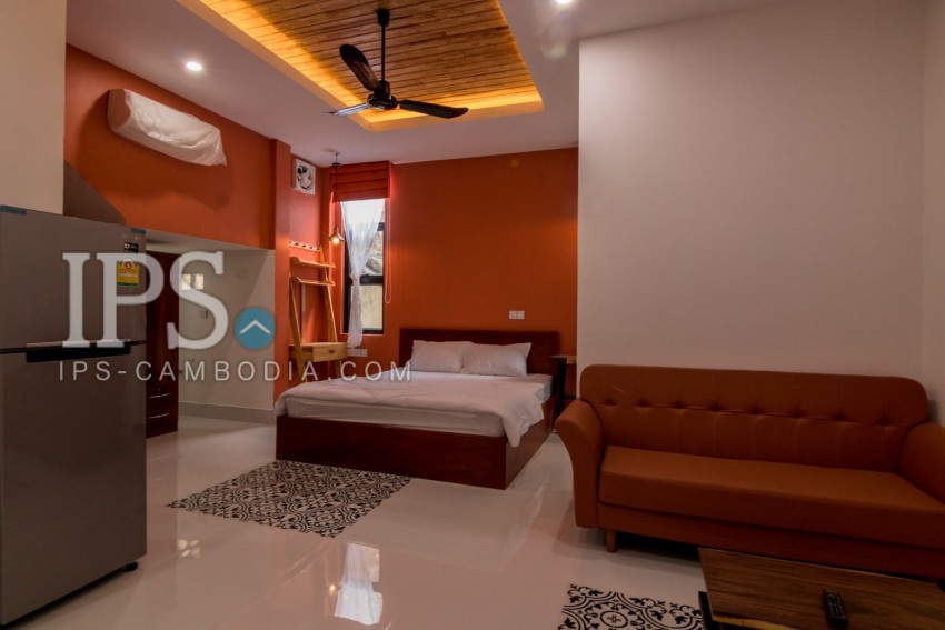 Studio Apartment  For Rent - Wat Bo, Siem Reap