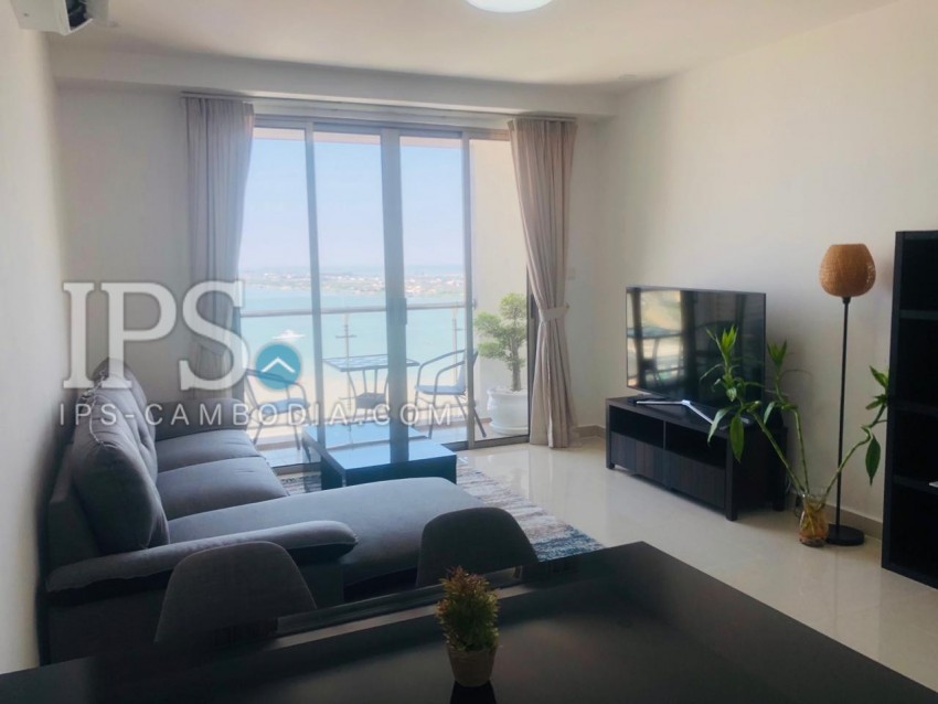 33rd Floor 2 Bedroom Penthouse Condo For Sale - D.I Riviera, Tonle Bassac, Phnom Penh