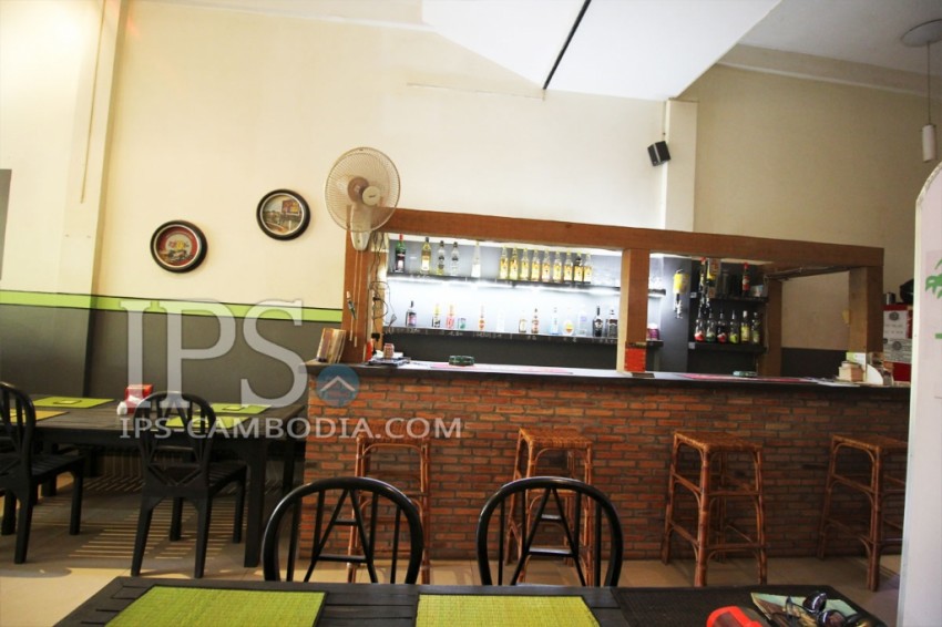 Business for Sale in Siem Reap - Guesthouse and Restaurant
