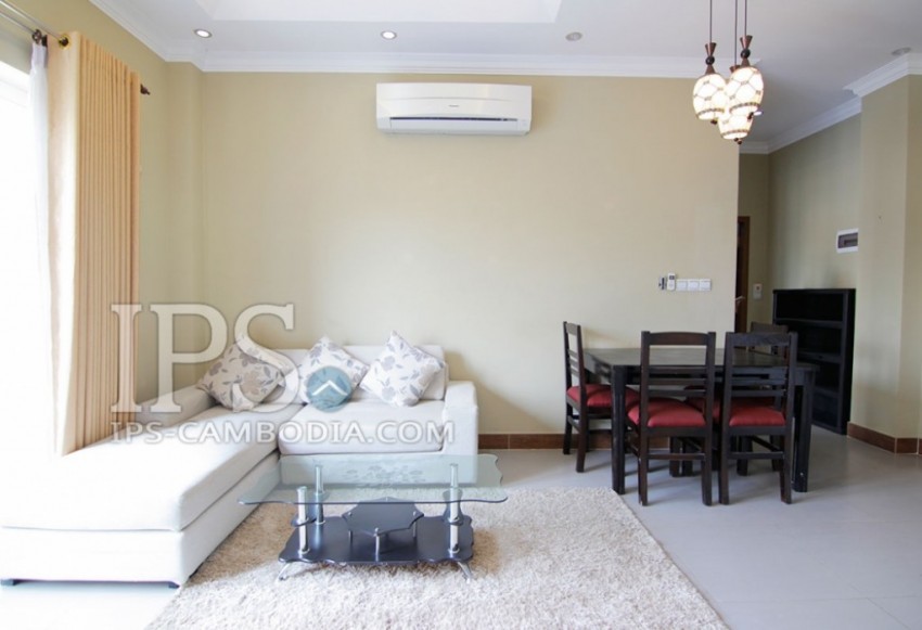 1 Bedroom Serviced Apartment  For Rent- Toul Tom Poung-Phnom Penh.