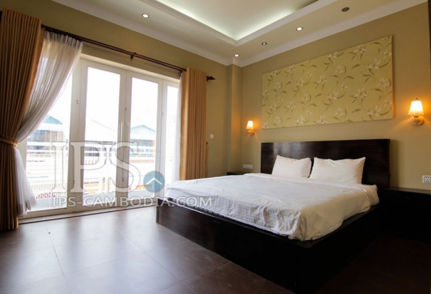 1 Bedroom Serviced Apartment  For Rent- Toul Tom Poung-Phnom Penh.