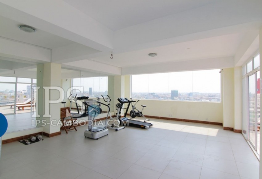 1 Bedroom Serviced Apartment  For Rent- Toul Tom Poung-Phnom Penh.