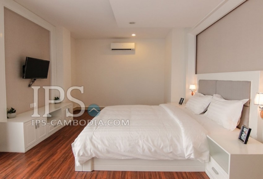 2 Bedroom Serviced Apartment For Rent in Boeng Tra Bek, Phnom Penh