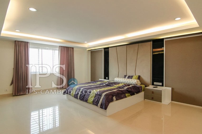 9 Bedroom Penthouse Apartment For Rent in Toul Tum Poung