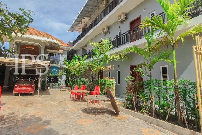 16 Room Apartment For Rent -Wat Bo, Siem Reap