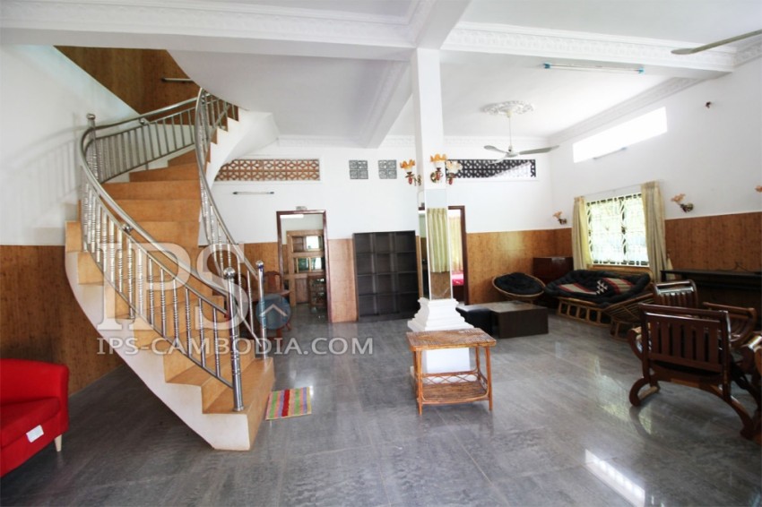 3 Bedroom Villa for Rent-Wat Damnak, Siem Reap