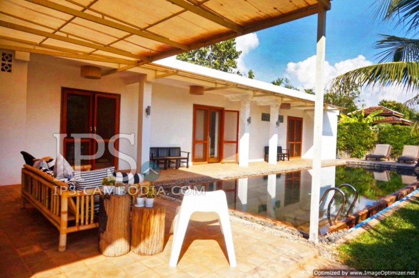 Highly Profitable Residential Villas for Sale in Siem Reap