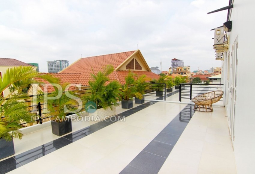 Serviced Apartment - One Bedroom in Toul Tum Poung 