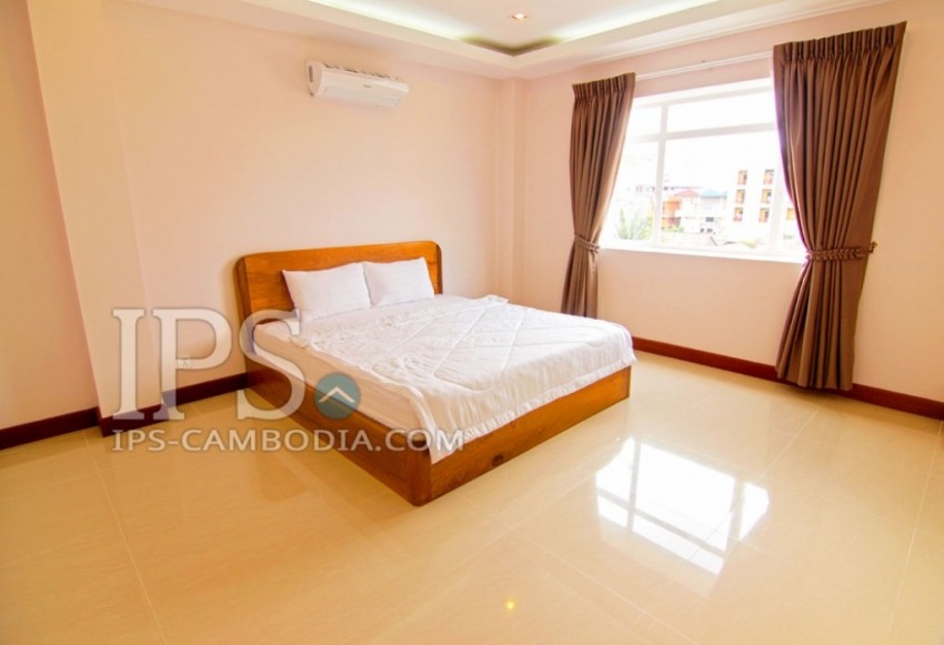 Serviced Apartment - One Bedroom in Toul Tum Poung 