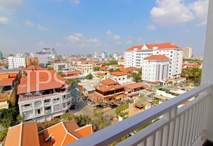 2 Bedroom Serviced Apartment For Rent- Beong Tra Bek, Phnom Penh