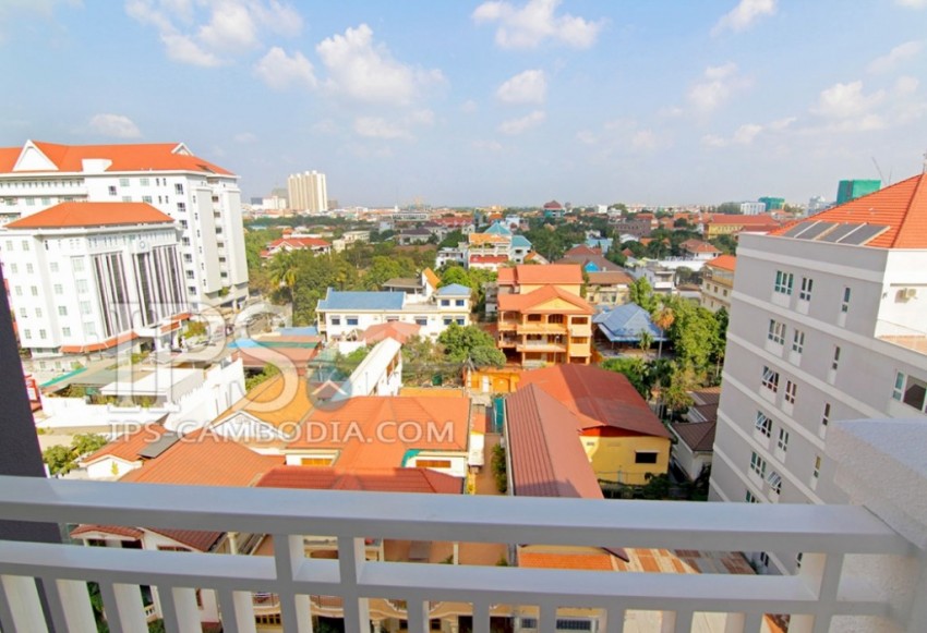 Serviced Apartment For Rent in Phnom Penh  - One Bedroom