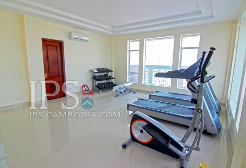Serviced Apartment For Rent in Phnom Penh  - One Bedroom