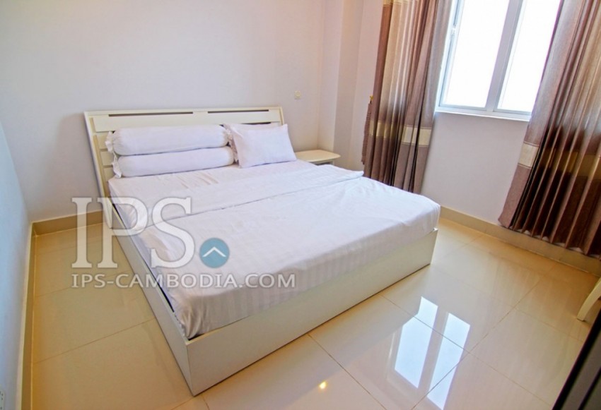 Service Apartment For Rent - Two Bedroom in Chroy Changva
