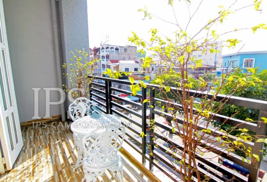 1 Bedroom Serviced Apartment For Rent - Phsar Thmei 3, Phnom Penh