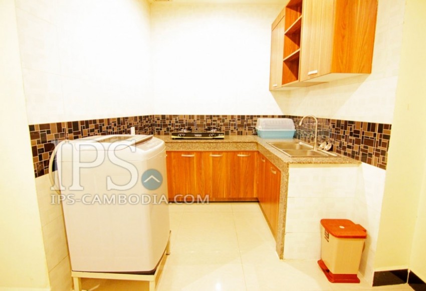 1 Bedroom Serviced Apartment For Rent - Phsar Thmei 3, Phnom Penh