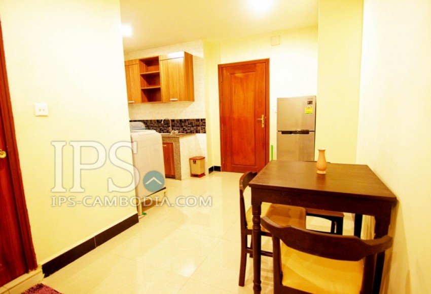 1 Bedroom Serviced Apartment For Rent - Phsar Thmei 3, Phnom Penh