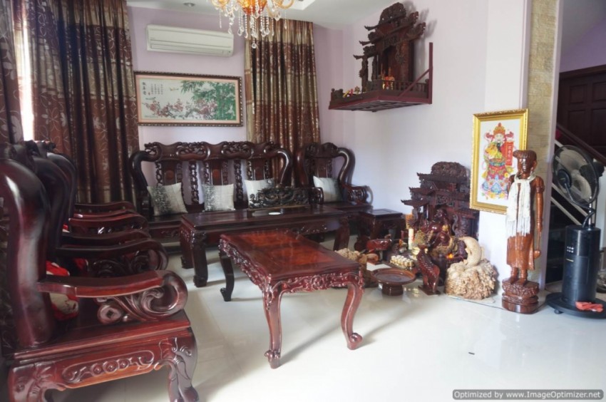 Three Bedroom Villa for Rent in in Siem Reap - Svang Dong Kom