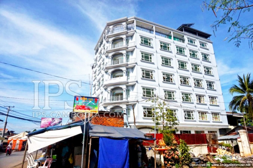 Large Luxury Hotel for Rent in Battambang