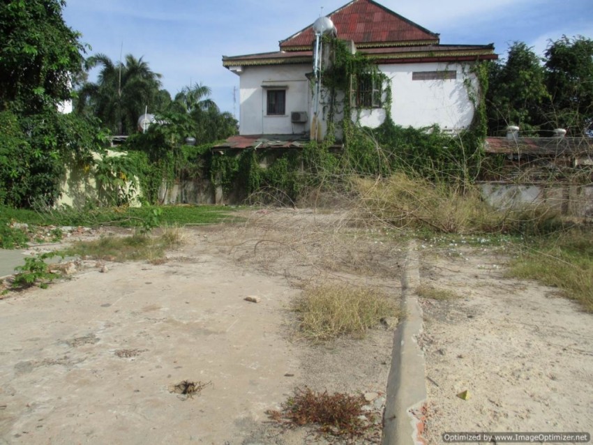 Land for Rent in Siem Reap - Wat Bo