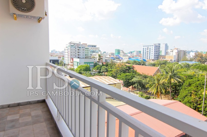 1 Bedroom Serviced Apartment For Rent - BKK1, Phnom Penh