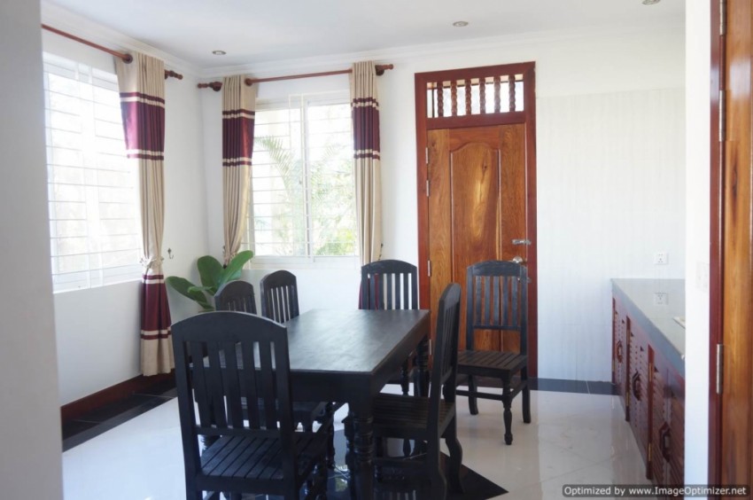 Two Bedroom Apartment for Rent in Siem Reap - Wat Bo