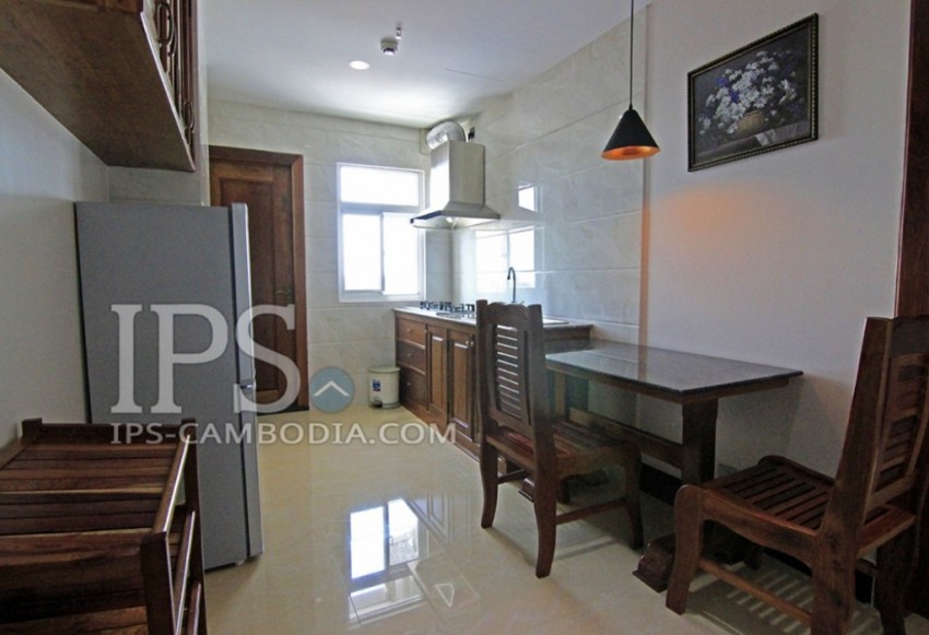 Studio Apartment for Rent - BKK2, Phnom Penh