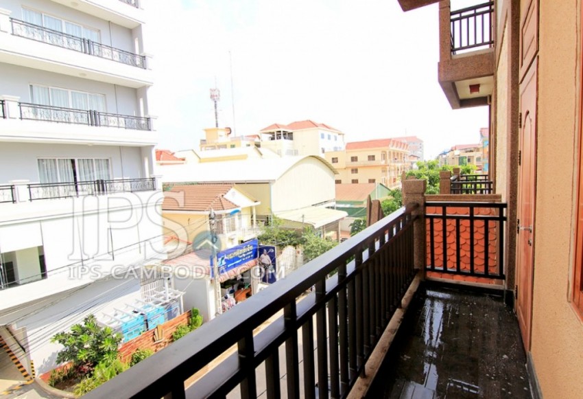 1 Bedroom Serviced Apartment For Rent - Toul Tom Pong 1, Phnom Penh